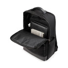 Bugatti - Sac à dos d’affaires de la Collection Blake pour portable 15,6po - Noir-Poche avant avec organisateur intégré pour garder les essentiels bien rangés