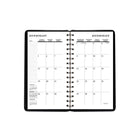 Staples - Agenda scolaire de poche hebdomadaire/mensuel 2026-2027 - 6 3/8 po H x 3 1/2 po l - assorties - bilingue-Couleurs variées (Le choix des couleurs ne s'applique pas aux commandes livrées)