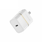 Otterbox - Chargeur Mural PD 20W USB-C - Blanc-Rapide et conçu pour durer, profitez jusqu'à 58 % de charge sur votre smartphone en 30 minutes*