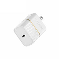 Otterbox - Chargeur Mural PD 20W USB-C - Blanc-Rapide et conçu pour durer, profitez jusqu'à 58 % de charge sur votre smartphone en 30 minutes*