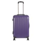 Nicci - Ensemble de 3 valises - Collection Grove - Pourpre-Poignée de transport supérieure et latérale