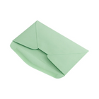 JAM Paper Enveloppes de couleur commerciale pastel #6 3/4 - 3,625" x 6,5" - Vert clair - Paquet de 50-5