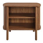 Modway - Cadence Ouvre Table de chevet, Noyer-7
