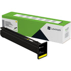 Lexmark - Cartouche de toner du programme de retour 77L1HY0 - Jaune-Technologie d'impression : Laser couleur