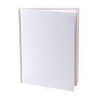 Ashley - Livre cartonné vierge pour jeunes auteurs - Blanc - 12,7 x 10,2 cm (5" x 4") portrait - 14 feuilles/28 pages - Paquet de 12-Peut être utilisé avec des crayons de couleur, des marqueurs aquarelle, des crayons de couleur, des stylos ou des crayons standard.