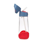 b.box - Bouteille Tritan - 600ml - Flamme Bleue-Bouteille en Tritan légère et résistante avec couvercle à clapet.