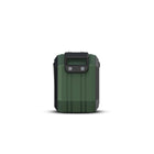 MyBat - Enceinte d'extérieur sans fil, portable, robuste et étanche - Vert armée-Options de lecture multiples : Prise en charge de la diffusion sans fil via Bluetooth 5.0, de câbles auxiliaires et de cartes micro SD