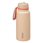 b.box - Gourde isotherme à bec rabattable - 1L - Brume de Melon-7