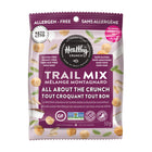 Healthy Crunch - Mélange de fruits et de graines All About the Crunch, 50 unités x 50 grammes-Sans allergène, approuvé par l'école