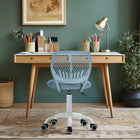 Chaise de Bureau pour Adolescent Homy Casa – Bleu-10