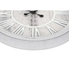 Monarch Specialties - Horloge - 20 po Rond - Horloge Murale - Gris - Transitionnel-Nécessitant une seule pile AA (non incluse), cette horloge d'inspiration vintage est prête à être accrochée et appréciée 