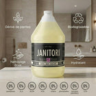 Janitori Savon à Mains Moussant  3.6L - Paquet de 4-Biodégradable, non toxique, fabriqué au Québec, non testé sur les animaux