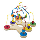 Labyrinthe de perles classique Melissa & Doug -Améliore la motricité fine et la reconnaissance des couleurs et des formes
