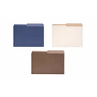 Merangue - Chemises de classement Vintage Leisure - Lot de 3-Chemises réversibles à demi-coupe