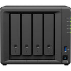 Synology - DS925+ Serveur NAS DiskStation 4 baies - AMD Ryzen V1500B - 4 Go de RAM-Jusqu’à 180 To de stockage brut avec unité d’extension