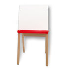 Crestline - Chevalet double réglable - noir-Deux plateaux en plastique robustes accueillent les pots de peinture et les marqueurs.