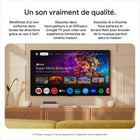 Google - Haut-parleur Home - Porcelaine-Grâce aux filtres destinés à la famille, vous pouvez bloquer l'accès à la musique contenant des paroles explicites et contrôler les services vidéo sur l'appli Google Home