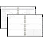 Mead - Agenda scolaire hebdomadaire/mensuel coeurs colourés 2025-2026 - 11 po H x 8 1/2 po l - multicoloure - bilingue-15 mois complets de planification hebdomadaire/mensuelle + 3 pages mensuelles