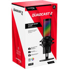 HyperX - QuadCast 2 S USB Microphone, Noir-Ajustez votre microphone pour obtenir le son parfait