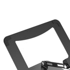 Intekview - Support d’ordinateur portable pliable rotatif à 360°-Alimentation : Aucune (sans fil, sans batterie)