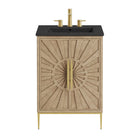 Modway - Awaken 24" Vanette de salle de bain - Noir de chêne-7