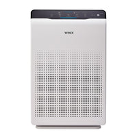 Winix - C535 Purificateur d'air True HEPA à 3 étapes avec technologie PlasmaWave-AHAM Verifide à 370 pi² : Nettoie également des pièces jusqu'à 1 776 pi² en 1 heure (888 pi² en 30 minutes, 592 pi² en 20 minutes, 444 pi² en 15 minutes)