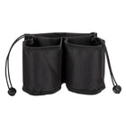 General Supply Goods + Co - Porte-gobelet double pour valise General Supply Goods + Co - Noir-Peut contenir deux tasses en toute sécurité pour un transport mains libres