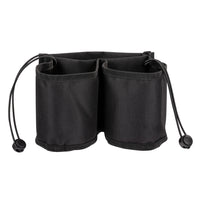 General Supply Goods + Co - Porte-gobelet double pour valise General Supply Goods + Co - Noir-Peut contenir deux tasses en toute sécurité pour un transport mains libres