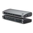 ALOGIC - Station d'accueil Thunderbolt 4 BLAZE - Compatible USB-C-Hub 10 en 1 : la station d'accueil ALOGIC Thunderbolt 4 BLAZE étend le port USB-C de votre ordinateur portable ou de bureau en un hub de connectivité en fournissant 3x USB-C USB 4.0 (40 Gbps), 3x USB-A 3.1 Gen 2 (10 Gbps), 1x USB-A 2.0 (480 Mbps), prise combo 3,5 mm, port Ethernet Gigabit et lecteur de carte SD 4.0.