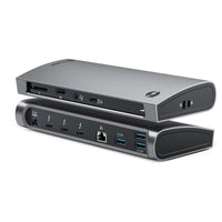 ALOGIC - Station d'accueil Thunderbolt 4 BLAZE - Compatible USB-C-Hub 10 en 1 : la station d'accueil ALOGIC Thunderbolt 4 BLAZE étend le port USB-C de votre ordinateur portable ou de bureau en un hub de connectivité en fournissant 3x USB-C USB 4.0 (40 Gbps), 3x USB-A 3.1 Gen 2 (10 Gbps), 1x USB-A 2.0 (480 Mbps), prise combo 3,5 mm, port Ethernet Gigabit et lecteur de carte SD 4.0.