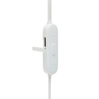JBL TUNE 125BT Écouteurs sans fil - Blanc-Batterie Lithium-Ion Polymère