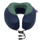 Cabeau - Evolution, Oreiller de voyage Ergonomique, Bleu marine -Mousse mémoire de haute qualité