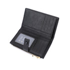 Champs - Portefeuille Mince Iconic - Noir-7 fentes pour cartes de crédit