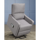 Brassex - Fauteuil releveur inclinable 604738 Levo - gris clair-6