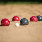 Triumph - Ensemble De Pétanques Résine - 100 mm - Rouge/Bleu -8