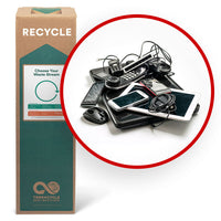 TerraCycle - Déchets Électroniques - Zero Waste Box - 11 x 11 x 40 - Moyenne-Veuillez nous envoyer déchet électronique ménager ou de bureau.