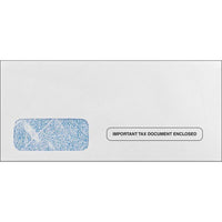 JAM Paper - Enveloppes 9 -8 x 21 -9 cm pour formulaires W-2/1099 n° 4 - blanches - paquet de 250-]Ces enveloppes W-2/1099 mesurent 9,8 cm x 21,9 cm et sont conçues pour le formulaire n° 4