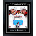 Florida Panthers 16x20 PhotoGlass 2025 Stanley Cup Playoffs - Impression encadree - 20" x 16"-Qualité supérieure - virtual frames