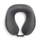 Bugatti - Oreiller de Voyage Ergonomique - Gris-Mousse mémoire, 280 g pour un confort optimal