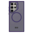 Blu Element - Coque Chromatic Kick Compatible MagSafe Galaxy S25 - Ultra Violet Profond-Compatible MagSafe