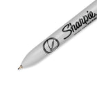 Sharpie - Marqueurs permanents − Pointe rétractable ultra-fine − Noir − Paquet de 3-La valve SafetySeal emp&ecirc;che le dessèchement de l'encre  
