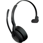 Jabra - Casque sans fil mono USB-A Evolve2 55 Link380a - Teams-Annulation active du bruit
