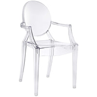 Modway - Casper Restauration Fauteuil - Clair-Pour un usage intérieur/extérieur
