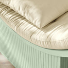 Modway - Aperture Alcôve ronde Chaise d’accent - Sauge-Siège à coussin touffé