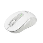 Logitech Signature M650 Souris Sans Fil - Blanc-Scroll Plus Malin: Avec la souris sans fil Signature M650 de Logitech obtenez une précision ligne par ligne pour les docs et un défilement très rapide, changez mode en un clic via le SmartWheel