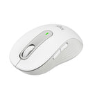 Logitech Signature M650 Souris Sans Fil - Blanc-Scroll Plus Malin: Avec la souris sans fil Signature M650 de Logitech obtenez une précision ligne par ligne pour les docs et un défilement très rapide, changez mode en un clic via le SmartWheel