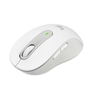 Logitech Signature M650 Souris Sans Fil - Blanc-Scroll Plus Malin: Avec la souris sans fil Signature M650 de Logitech obtenez une précision ligne par ligne pour les docs et un défilement très rapide, changez mode en un clic via le SmartWheel