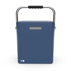 Permasteel - Glacière portable 14 pintes avec double option de transport - bleu marine-Matériau extérieur : polypropylène