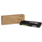 Xerox - Phaser 6600, Cartouche de toner, Rendement Standard, jaune-Rendement Standard