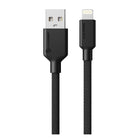 ALOGIC - Câble USB 2.0 USB-A vers Lightning Elements Pro-Flexibilité exceptionnelle .  Se glisse dans les espaces confinés. Bien que l'extérieur de l'Elements Pro soit extrêmement robuste, le tressage renforcé du câble lui confère une grande flexibilité. Glissez-le fermement dans la poche de votre sac ou de votre sac, et orientez-le librement pour l'insérer dans les ports de votre appareil et de votre chargeur.